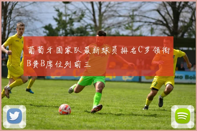葡萄牙国家队最新球员排名C罗领衔B费B席位列前三
