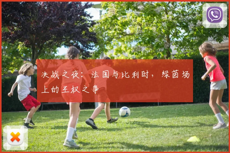 决战之夜：法国与比利时，绿茵场上的王权之争