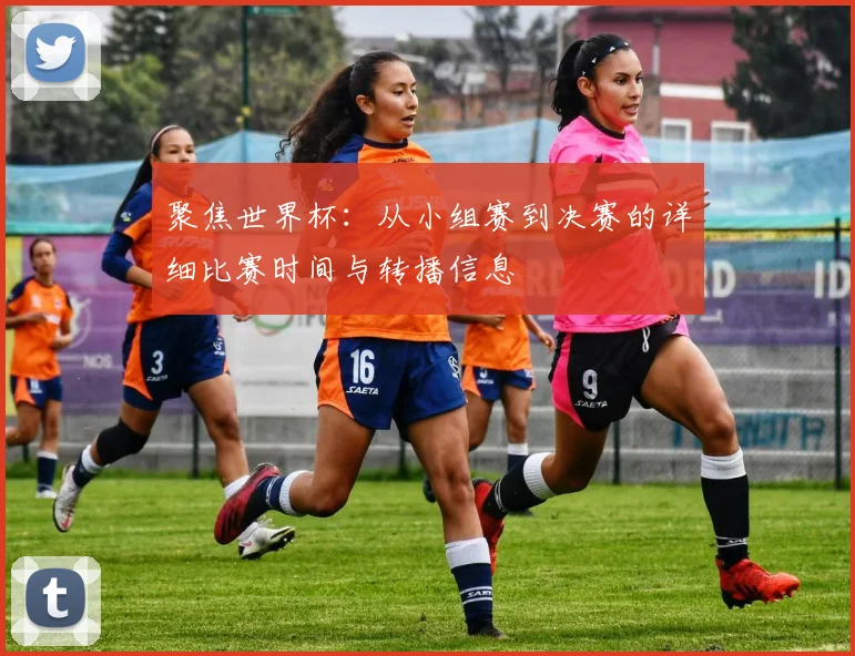 聚焦世界杯：从小组赛到决赛的详细比赛时间与转播信息