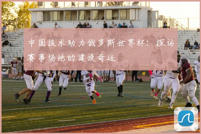 中国技术助力俄罗斯世界杯：探访赛事场地的建设奇迹