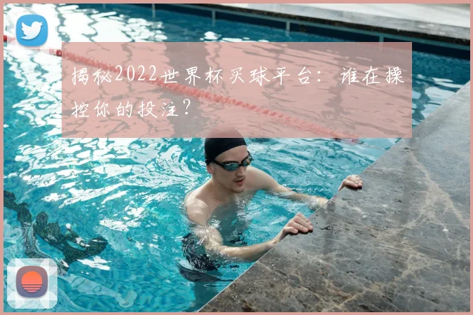 揭秘2022世界杯买球平台：谁在操控你的投注？