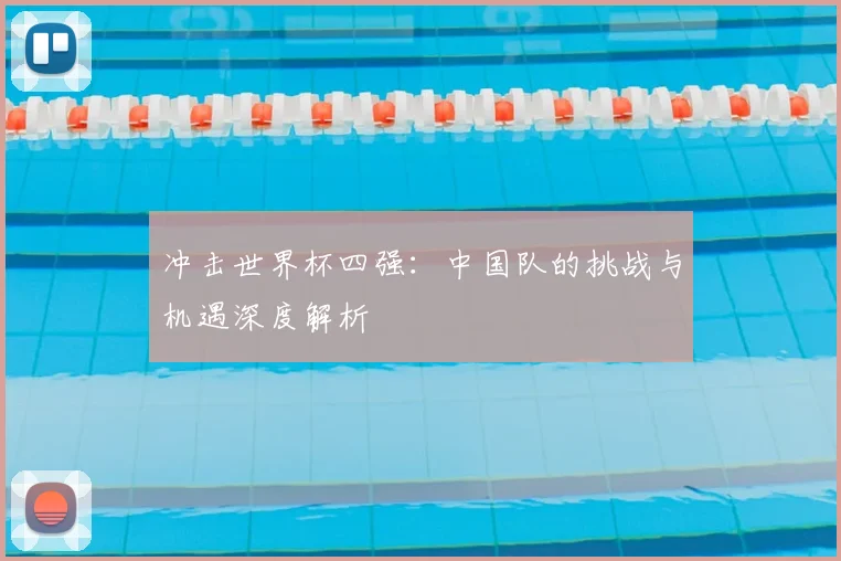 冲击世界杯四强：中国队的挑战与机遇深度解析